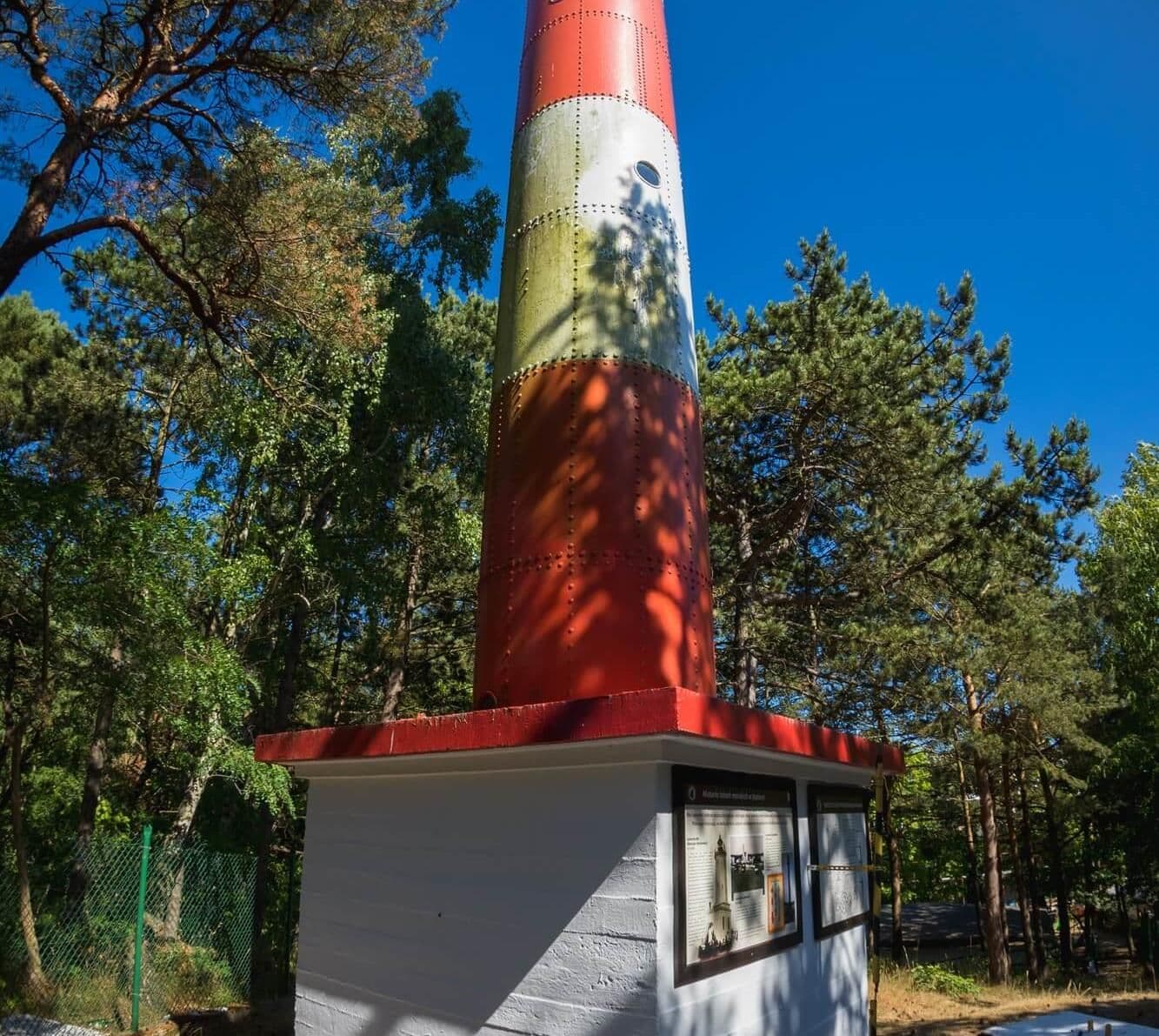 Latarnia morska w Jastarni - historia i ciekawostki